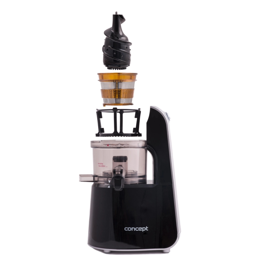Concept LO7067 - Schneckenentsafter 3-in-1 240W/230V schwarz