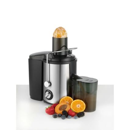 Concept LO7095 - Zentrifugal-Entsafter 1000W/230V schwarz/Edelstahl