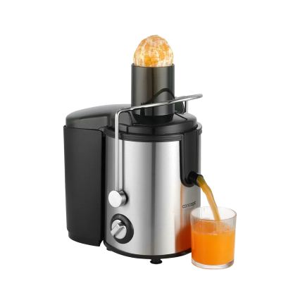 Concept LO7095 - Zentrifugal-Entsafter 1000W/230V schwarz/Edelstahl
