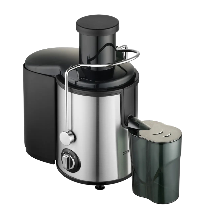 Concept LO7095 - Zentrifugal-Entsafter 1000W/230V schwarz/Edelstahl