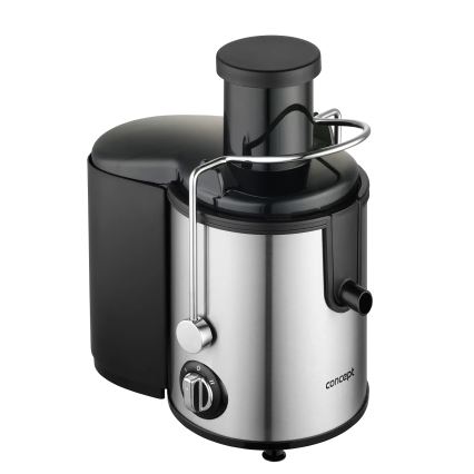 Concept LO7095 - Zentrifugal-Entsafter 1000W/230V schwarz/Edelstahl