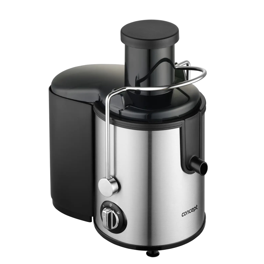 Concept LO7095 - Zentrifugal-Entsafter 1000W/230V schwarz/Edelstahl