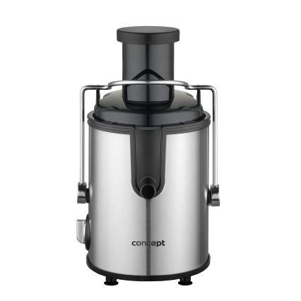 Concept LO7095 - Zentrifugal-Entsafter 1000W/230V schwarz/Edelstahl
