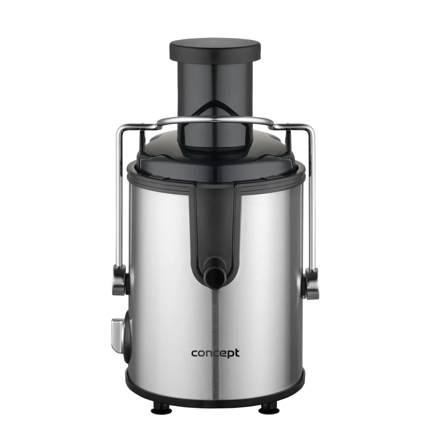 Concept LO7095 - Zentrifugal-Entsafter 1000W/230V schwarz/Edelstahl