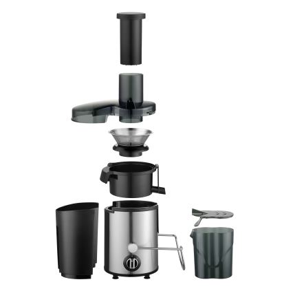 Concept LO7095 - Zentrifugal-Entsafter 1000W/230V schwarz/Edelstahl