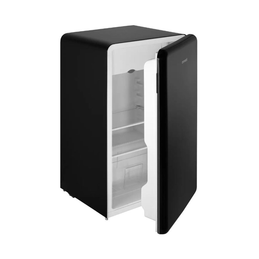 Concept LTR3047bcN - Retro-Kühlschrank 93 l schwarz
