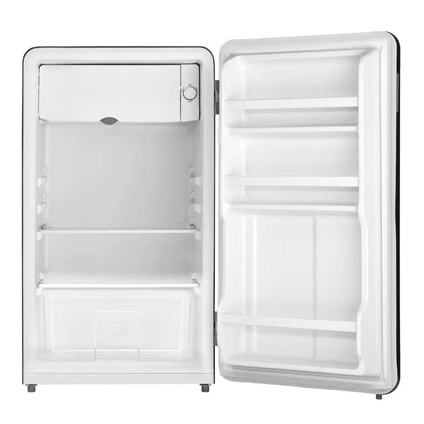 Concept LTR3047bcN - Retro-Kühlschrank 93 l schwarz