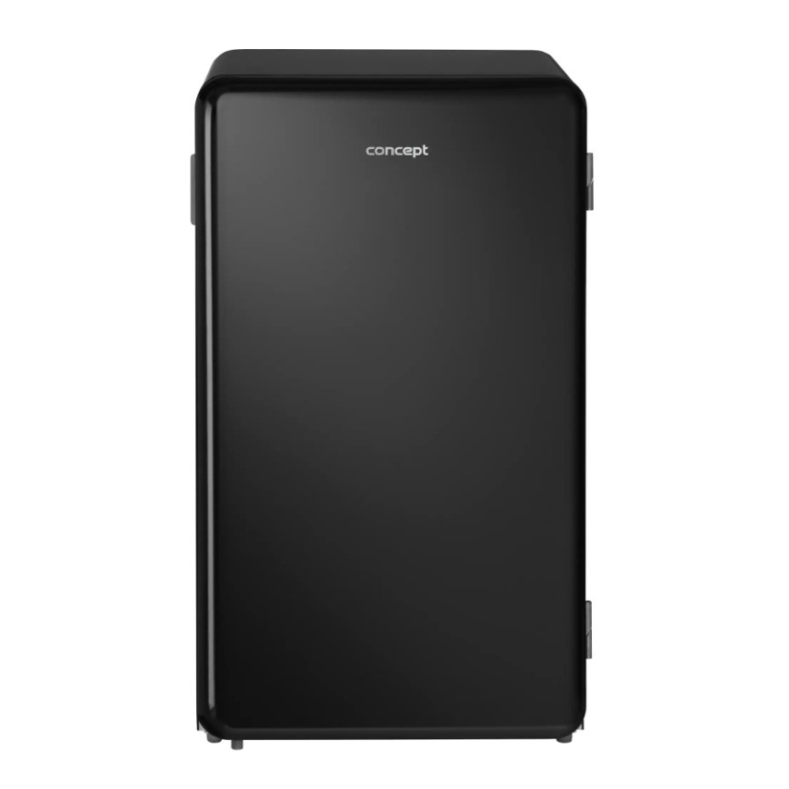 Concept LTR3047bcN - Retro-Kühlschrank 93 l schwarz