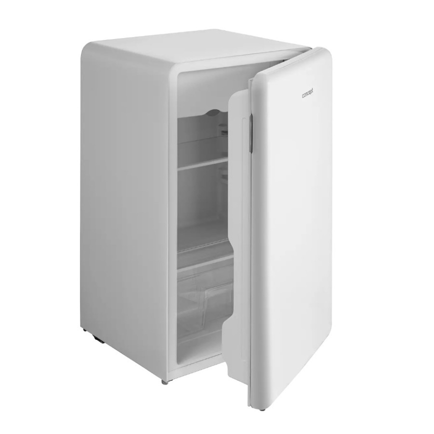 Concept LTR3047whN - Retro-Kühlschrank 93 l weiß
