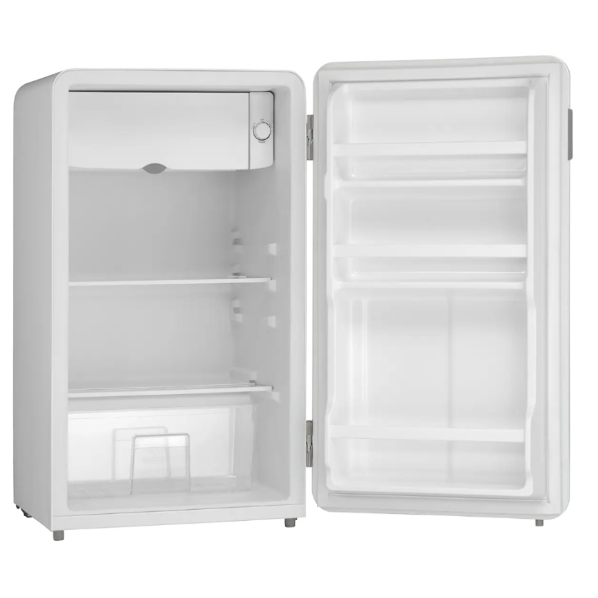 Concept LTR3047whN - Retro-Kühlschrank 93 l weiß