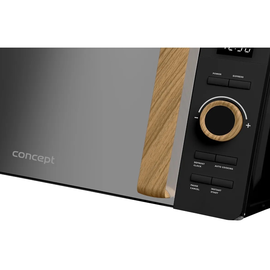 Concept MT3520bc - Mikrowelle 800W/230V 20 l schwarz