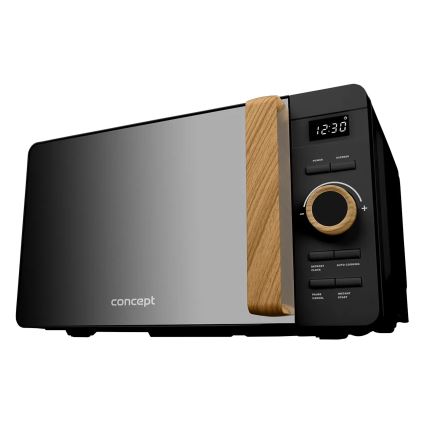 Concept MT3520bc - Mikrowelle 800W/230V 20 l schwarz