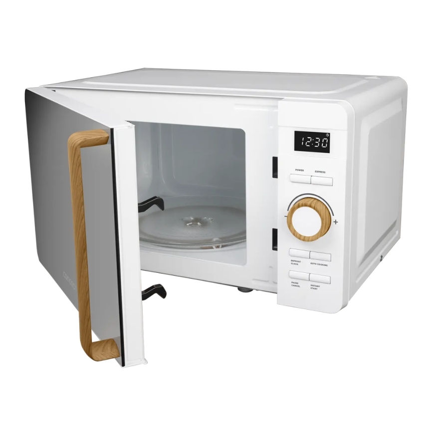 Concept MT4420wh - Mikrowelle 800 W/230 V 20 l weiß
