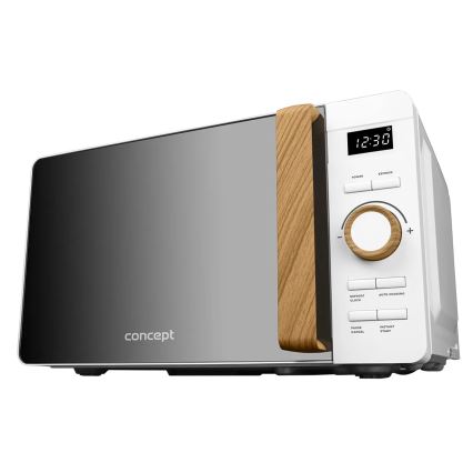 Concept MT4420wh - Mikrowelle 800 W/230 V 20 l weiß