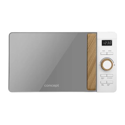 Concept MT4420wh - Mikrowelle 800 W/230 V 20 l weiß