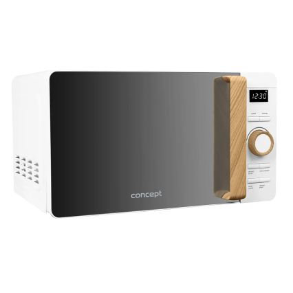 Concept MT4420wh - Mikrowelle 800 W/230 V 20 l weiß