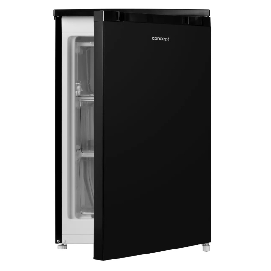 Concept MZ2355bc - Schubladengefrierschrank 85 l schwarz