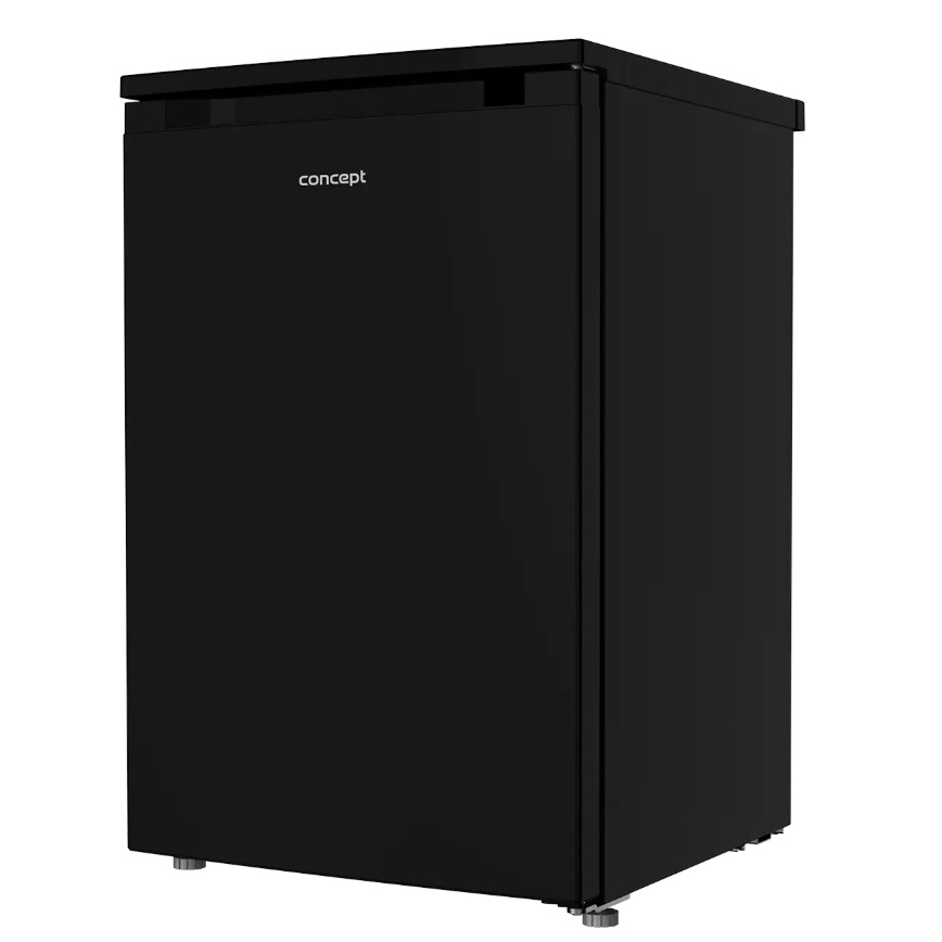 Concept MZ2355bc - Schubladengefrierschrank 85 l schwarz