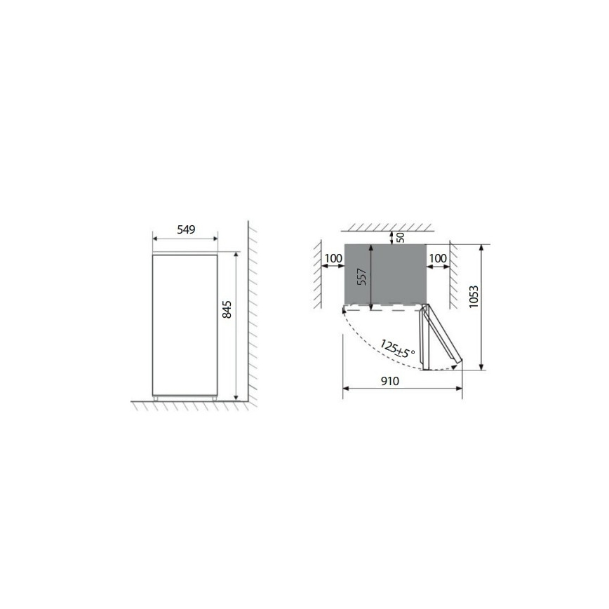 Concept MZ2355bc - Schubladengefrierschrank 85 l schwarz