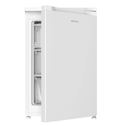 Concept MZ2355wh - Schubladen-Gefrierschrank 85 l weiß