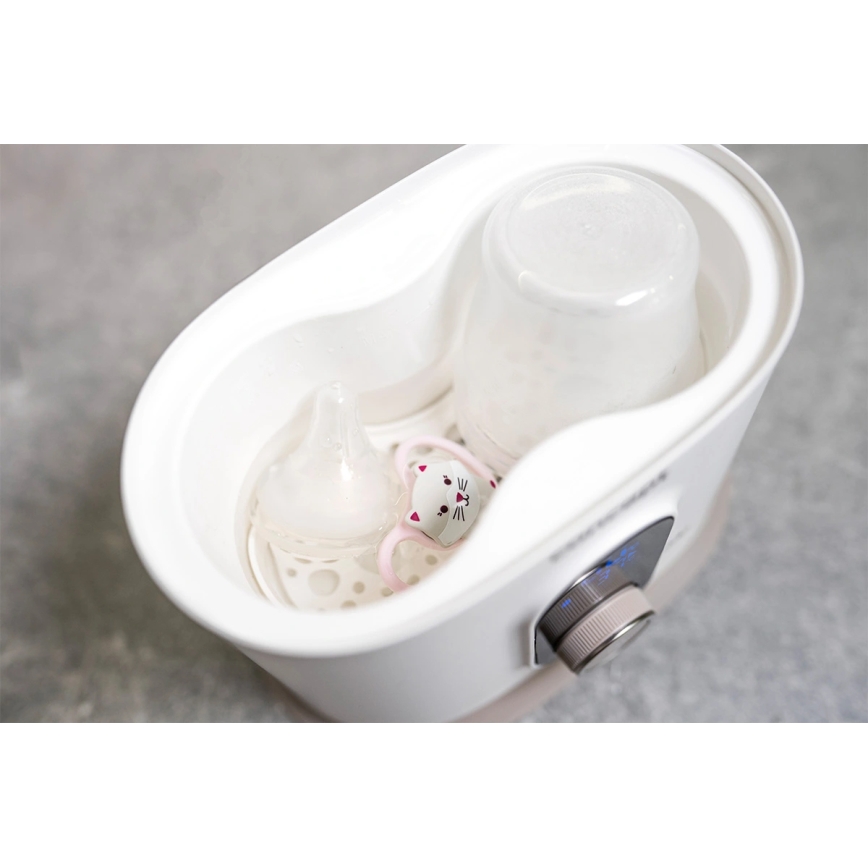 Concept OL4010 - Flaschenwärmer 3-in-1 KIDO 200W/230V weiß