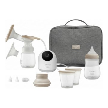 Concept OM4000 - Elektrische 2-in-1-Milchpumpe KIDO weiß