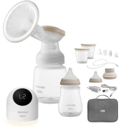 Concept OM4000 - Elektrische 2-in-1-Milchpumpe KIDO weiß