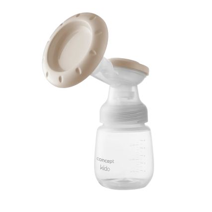 Concept OM4000 - Elektrische 2-in-1-Milchpumpe KIDO weiß