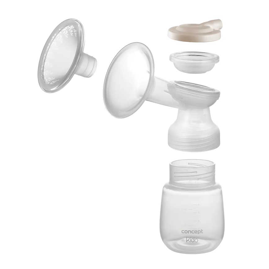 Concept OM4000 - Elektrische 2-in-1-Milchpumpe KIDO weiß