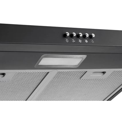 Concept OPP1250bc - Unterbau-Dunstabzugshaube 50 cm schwarz