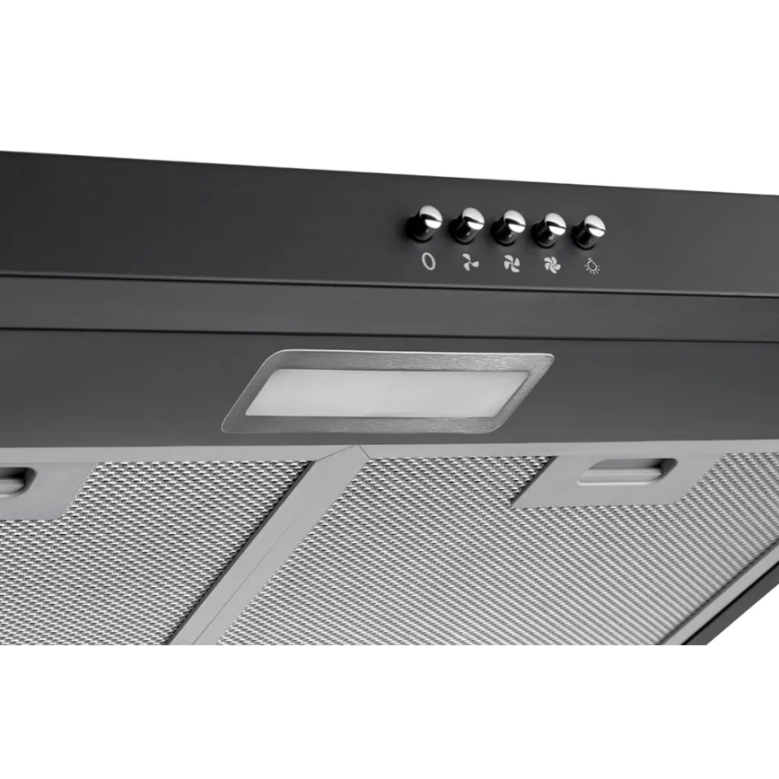 Concept OPP1250bc - Unterbau-Dunstabzugshaube 50 cm schwarz