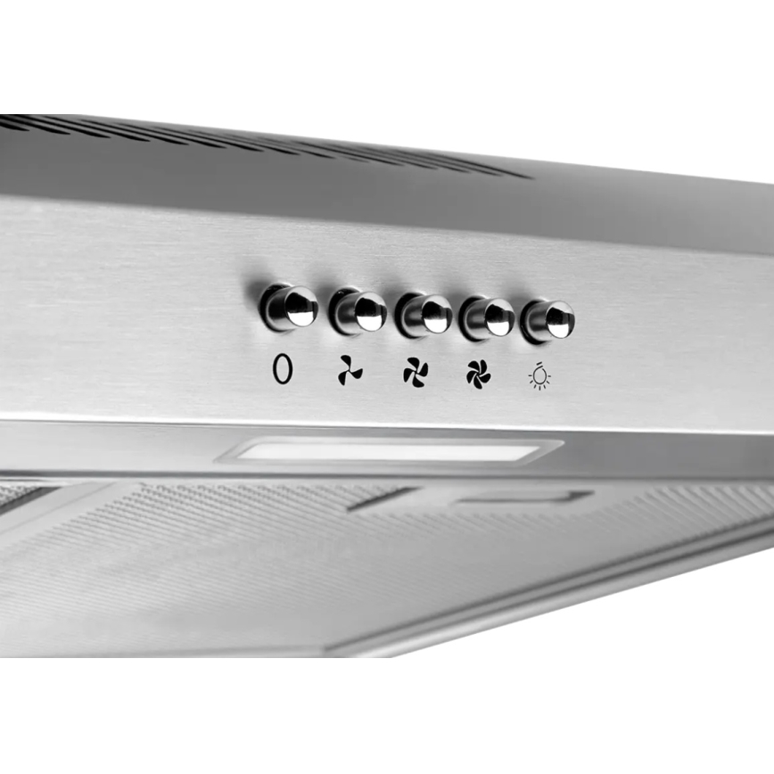 Concept OPP1250ss - Unterbau-Dunstabzugshaube 50 cm, Edelstahl