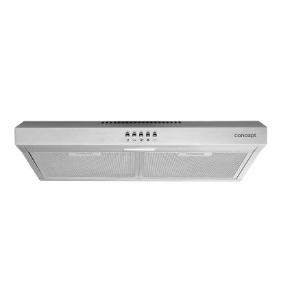 Concept OPP1250ss - Unterbau-Dunstabzugshaube 50 cm, Edelstahl