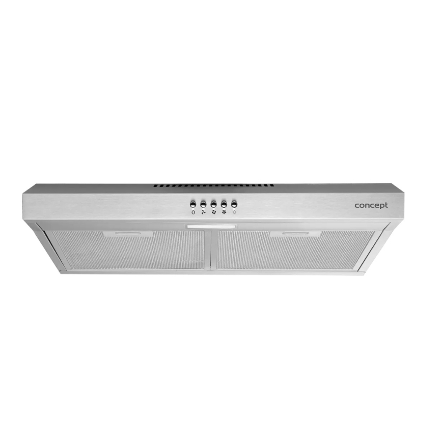 Concept OPP1250ss - Unterbau-Dunstabzugshaube 50 cm, Edelstahl