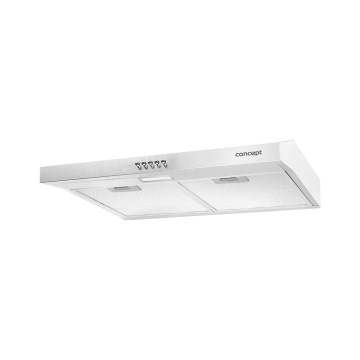 Concept OPP1260ss - Unterbau-Dunstabzugshaube, 59,5 cm, Edelstahl
