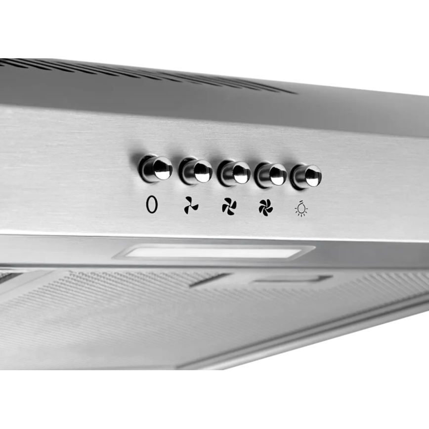 Concept OPP1260ss - Unterbau-Dunstabzugshaube, 59,5 cm, Edelstahl