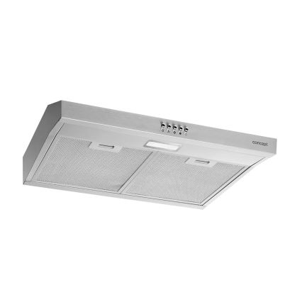 Concept OPP1260ss - Unterbau-Dunstabzugshaube, 59,5 cm, Edelstahl