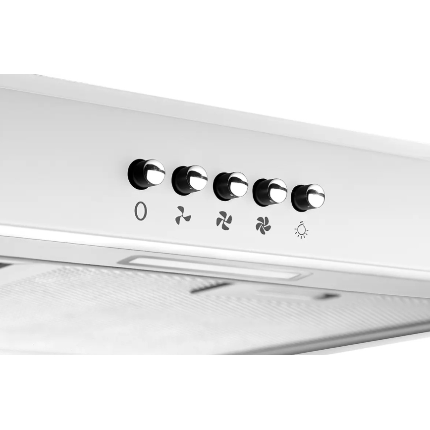 Concept OPP1260wh - Unterbau-Dunstabzugshaube 59,5 cm weiß