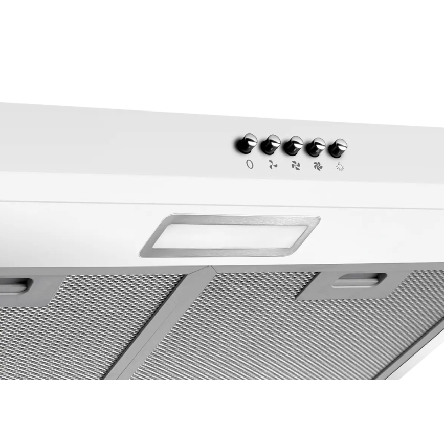 Concept OPP1260wh - Unterbau-Dunstabzugshaube 59,5 cm weiß