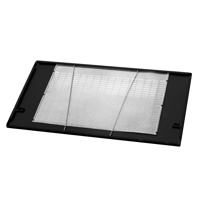 Concept OPP1360bc - Unterbau-Dunstabzugshaube 60 cm schwarz