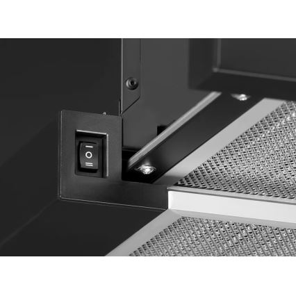 Concept OPV3150bc - Ausziehbare Dunstabzugshaube 49,5 cm schwarz