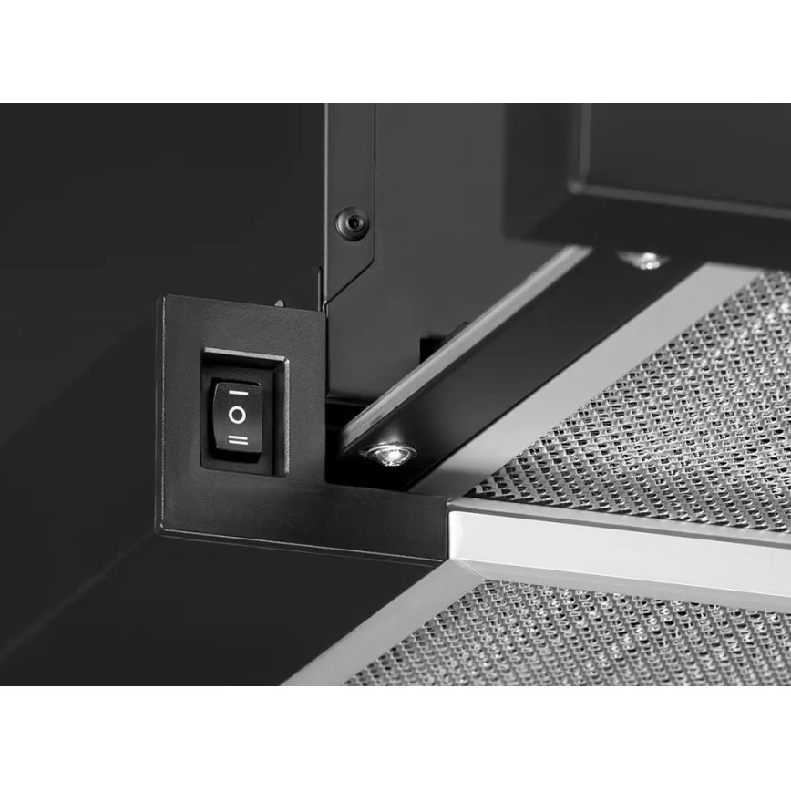 Concept OPV3150bc - Ausziehbare Dunstabzugshaube 49,5 cm schwarz