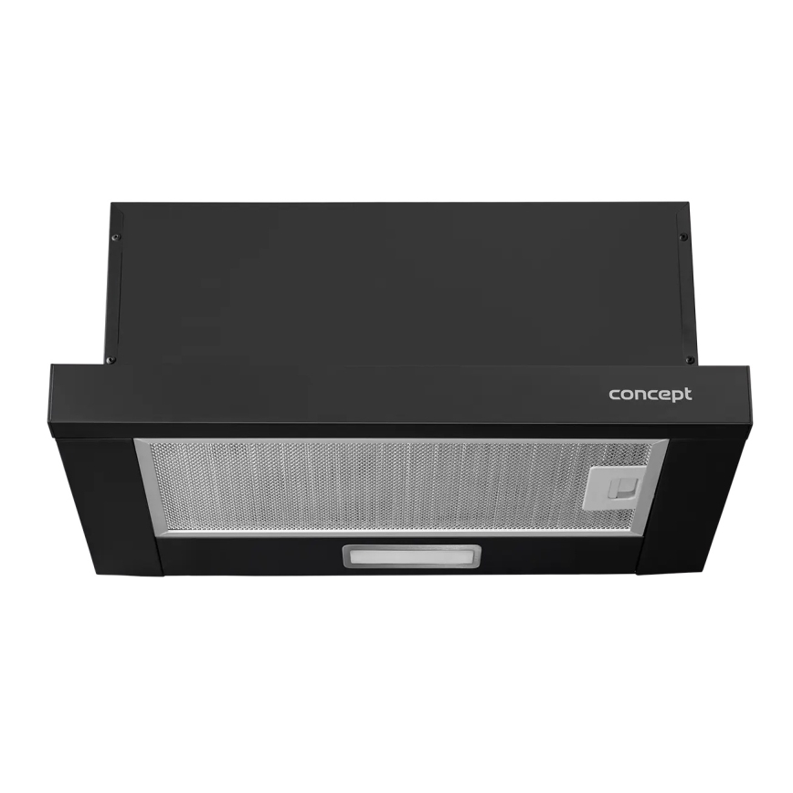 Concept OPV3150bc - Ausziehbare Dunstabzugshaube 49,5 cm schwarz