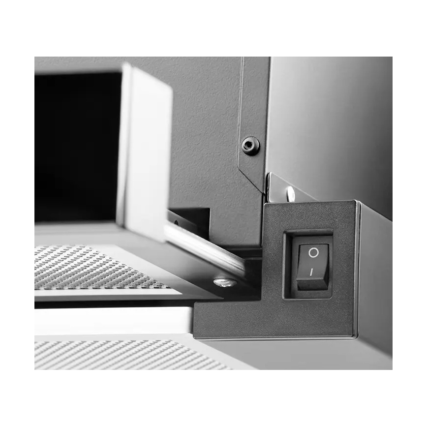 Concept OPV3560bc - Herausziehbare Dunstabzugshaube 59,5 cm, schwarz