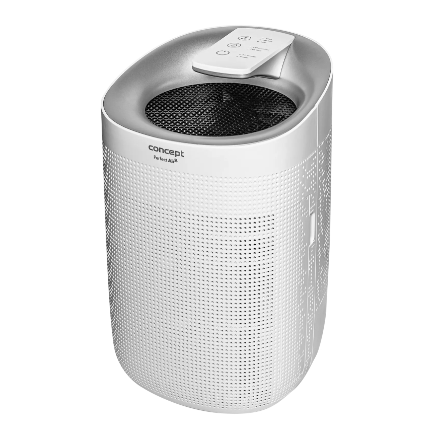 Concept OV1200 - Luftentfeuchter und Luftreiniger PERFECT AIR 1 l 45W/230V weiß