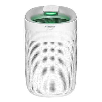 Concept OV1200 - Luftentfeuchter und Luftreiniger PERFECT AIR 1 l 45W/230V weiß