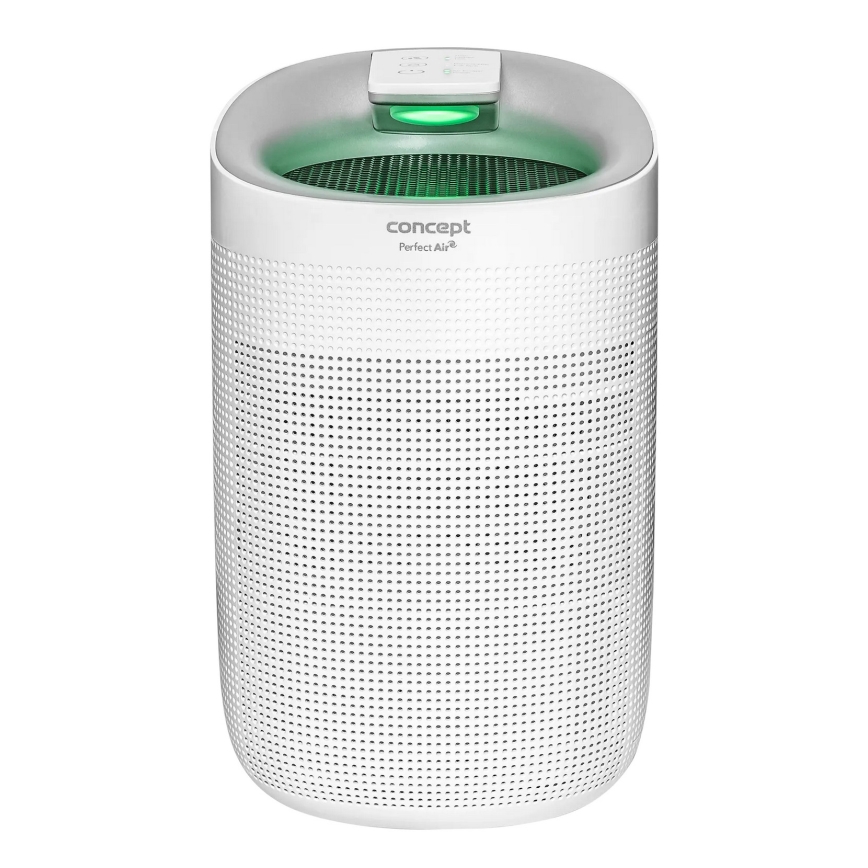 Concept OV1200 - Luftentfeuchter und Luftreiniger PERFECT AIR 1 l 45W/230V weiß