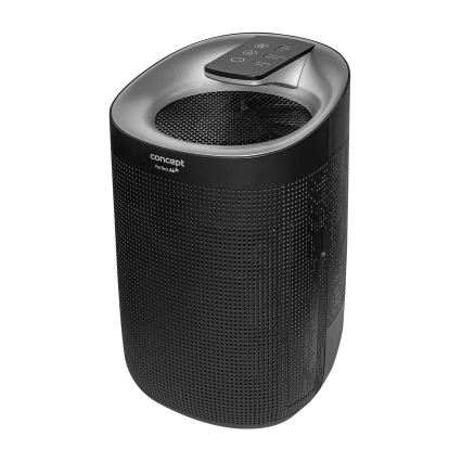 Concept OV1210 - Luftentfeuchter und Luftreiniger PERFECT AIR 1 l 45W/230V schwarz