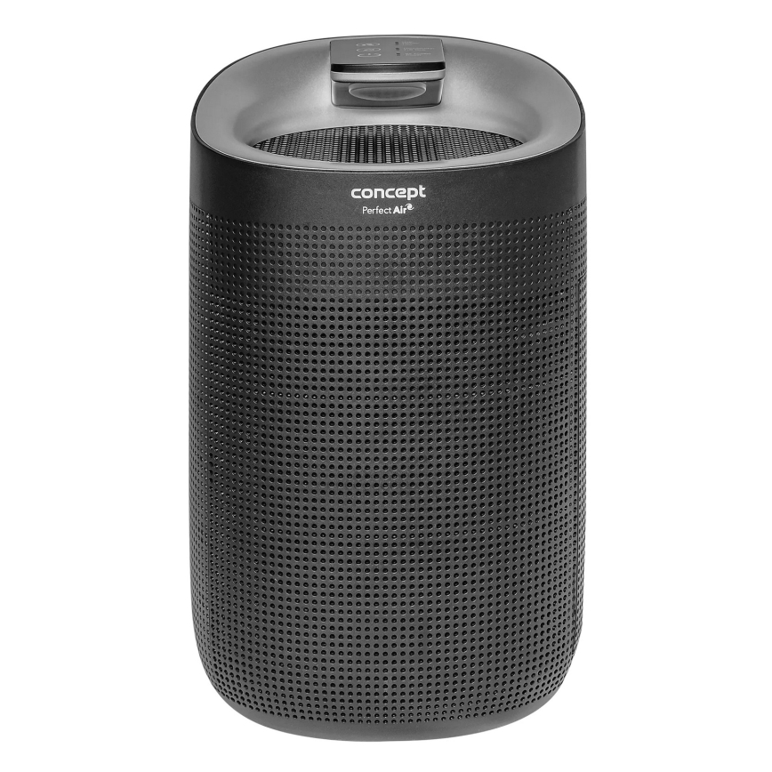 Concept OV1210 - Luftentfeuchter und Luftreiniger PERFECT AIR 1 l 45W/230V schwarz