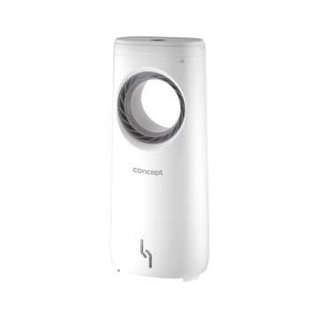 Concept OV5220 - Multifunktionaler mobiler Luftkühler 4-in-1 5 l 80 W/230 V weiß + Fernbedienung